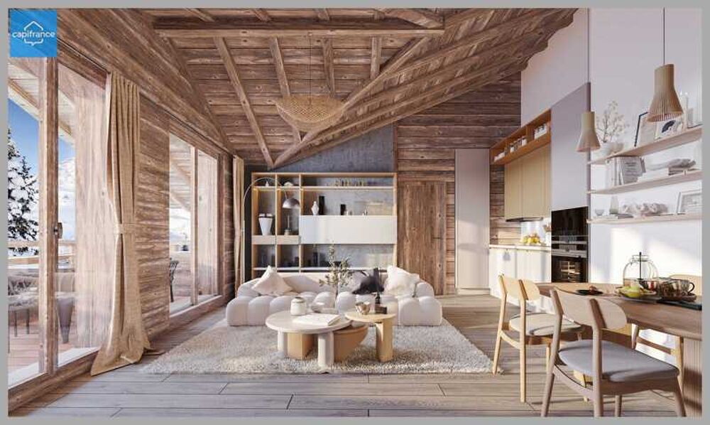 A vendre appartement T2 cabine 44 m² Alpe dHuez Village