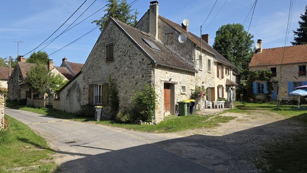 Vente Maison VERDELOT - Quartier de la COUARDE - Maison de 90m² - 4 pièces avec jardin et terrain fruitier Verdelot