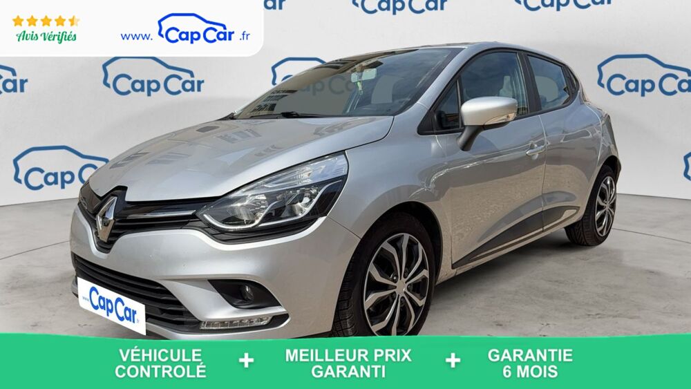 Clio 1.5 dCi 90 Zen 2018 occasion 76240 Belbeuf