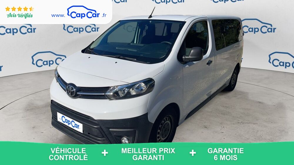 Proace city Combi 1.5 D-4D 120 Dynamic Medium - Entretien constructeur 2023 occasion 17100 Saintes