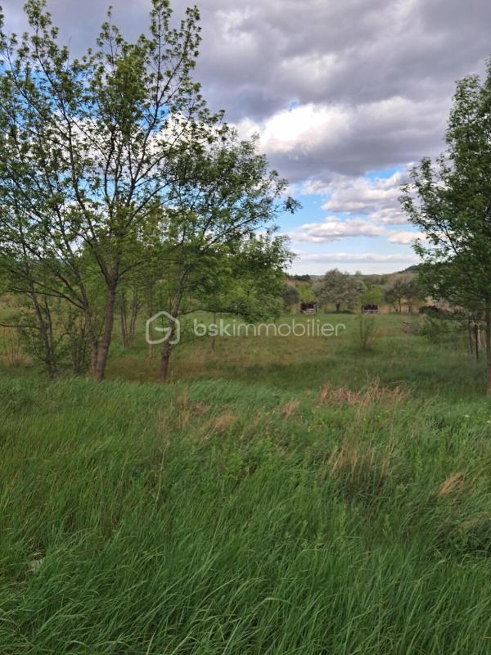 Vente Terrain 80 € le m² pour cette magnifique parcelle constructible et viabilisée de 2318m² - Vue imprenable sur l'arrière pays Prades sur vernazobre