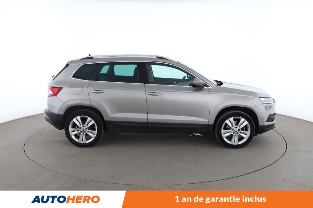 Karoq 1.5 TSI ACT Style DSG7 150 ch 2018 occasion 92130 Issy-les-Moulineaux