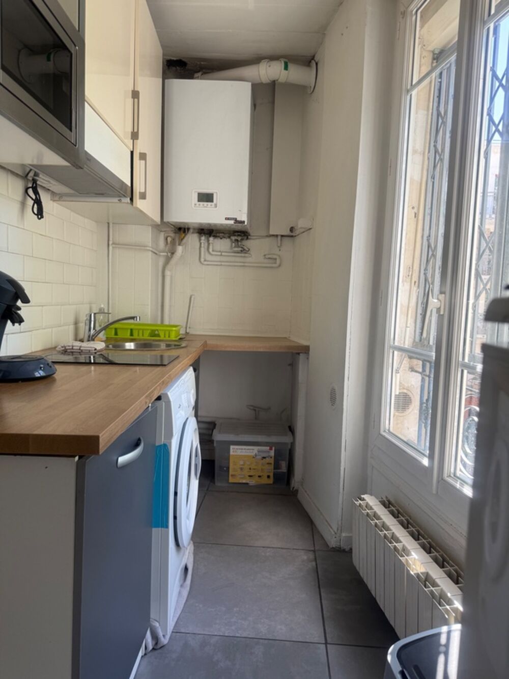 Vente Appartement Appartement à vendre 2 pièces SAINT DENIS (93) Saint denis