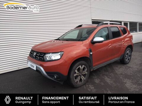 Dacia Duster Blue dCi 115 4x2 Prestige 2021 occasion Guingamp 22200
