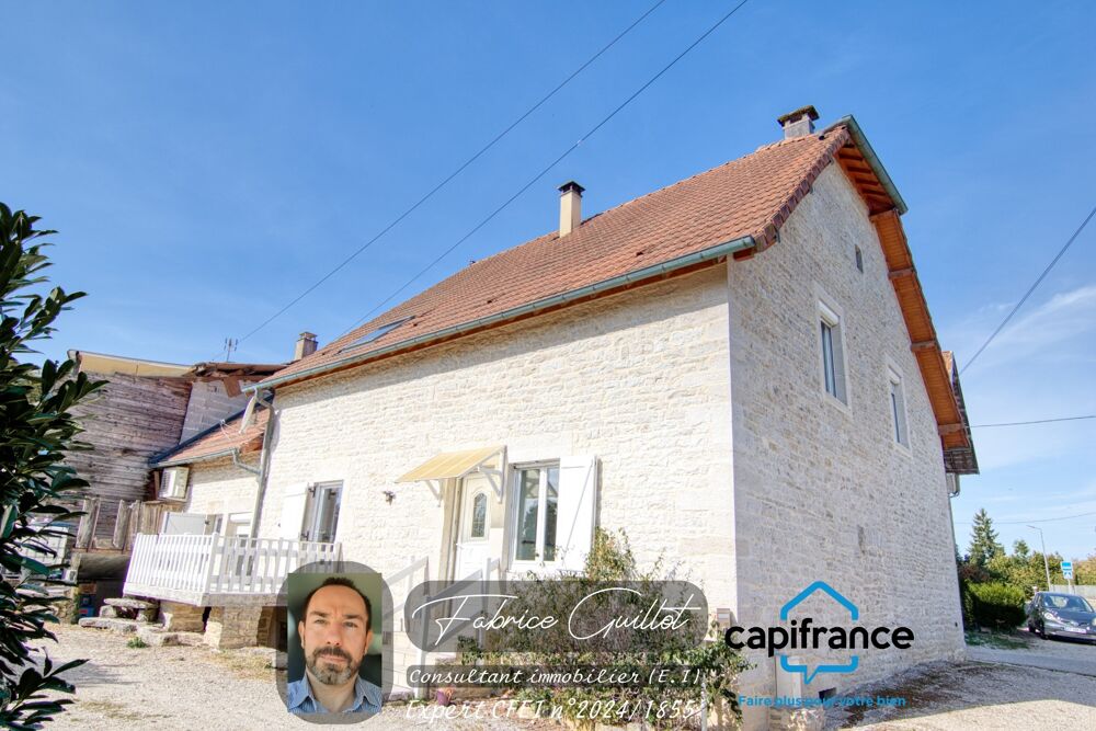 Vente Maison Maison à vendre 7 pièces CESSEY (25) T7 de 196 m2 + terrain de 650 m2 Cessey