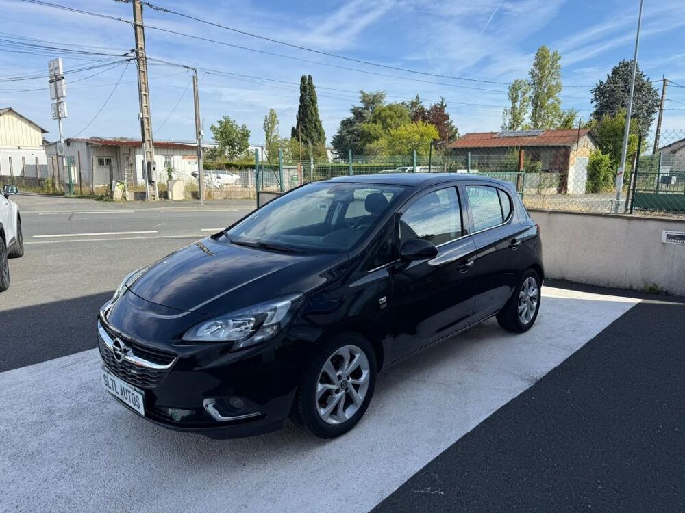 Corsa 1.4 90CH DESIGN 120 ANS GARANTIE 6 MOIS / REPRISE POSSIBLE 2019 occasion 36300 Le Blanc
