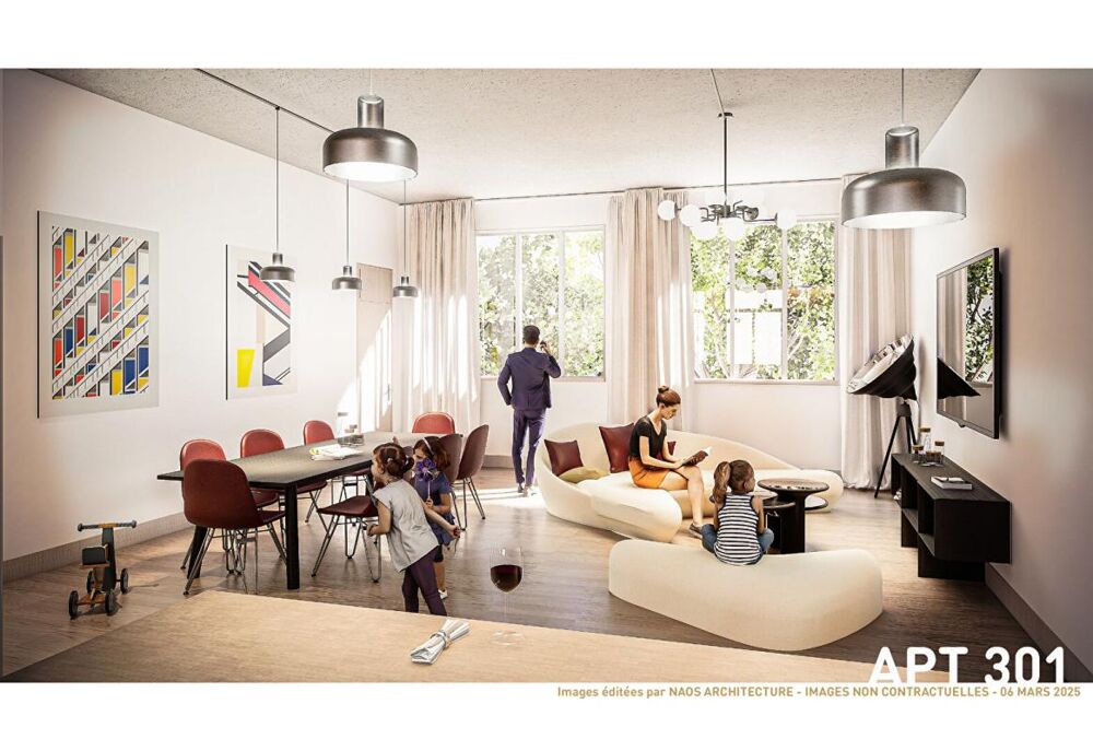 Vente Appartement Appartement Beziers 4 pièce(s) 107 m2 avec parkings Beziers