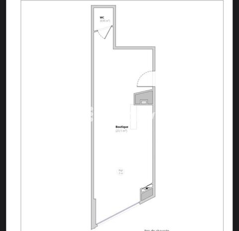 Locaux/Biens immobiliers 390000 75011 Paris