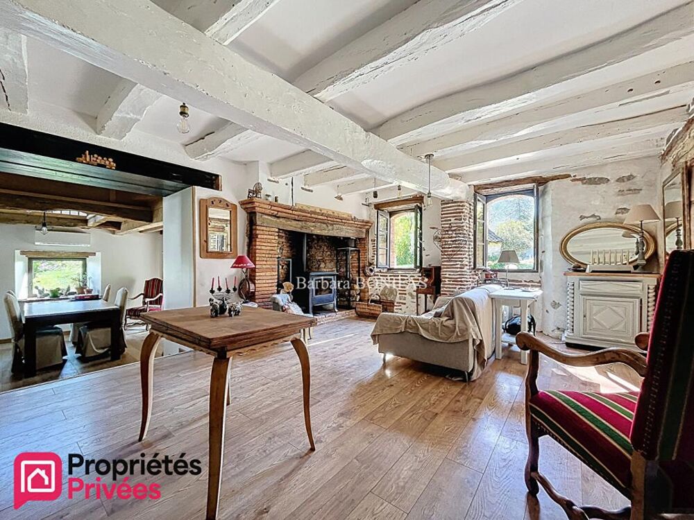 Vente Maison Maison 7 pièces 243 m2 Buzet sur tarn