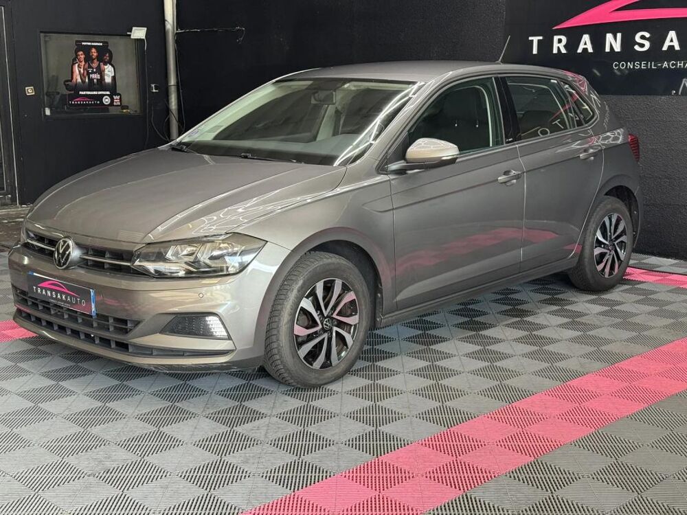 Polo VI DSG6 ACTIVE 95CH Volkswagen 2021 occasion 73000 Chambery