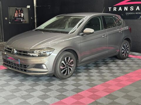 Polo VI DSG6 ACTIVE 95CH Volkswagen 2021 occasion 73000 Chambery