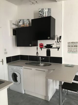  Appartement � louer 1 pi�ce 22 m� Toulon