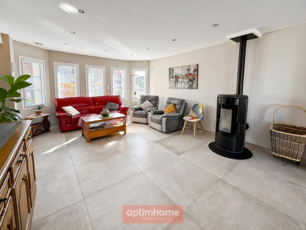 MARGNY-LÈS-COMPIÈGNE  MAISON CONTEMPORAINE + DÉPENDANCE 170 m² + SOUS-SOL 140 m²