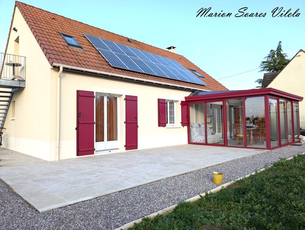 Vente Maison EXCLUSIVITE Maison atypique avec 3 espaces de vie indépendants sur plus de 1300 m² de terrain– Chaumes-en-Brie (77390) Chaumes en brie