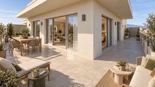 Vente Appartement BORDEAUX – T4 DE 125 M² AVEC 121 M² DE TERRASSES ET VUE DÉGAGÉE - PROCHE PARC BORDELAIS Bordeaux