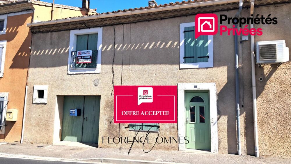 EXCLUSIVITE à MARSEILLETTE Maison de ville 134 m2 - 3 chambres - garage - 115000