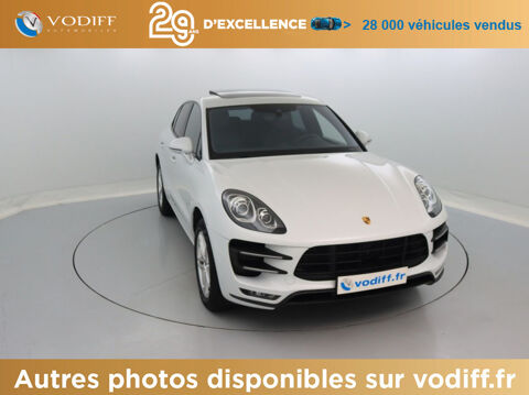 Macan TURBO 400 CV PDK 2016 occasion 67960 Entzheim