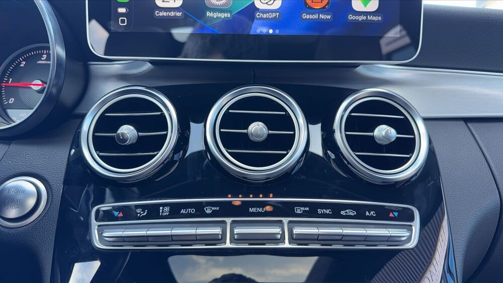 Classe C 220 CDI 170 9G-Tronic AMG Line 2017 occasion 76230 Isneauville