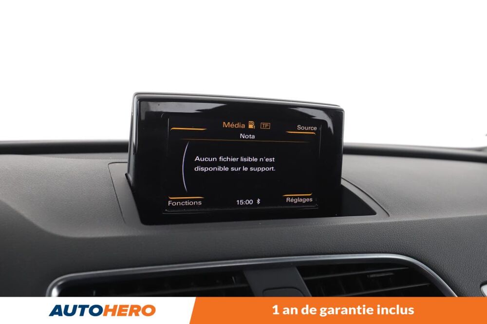 Q3 1.4 TFSI COD Ultra Ambiente 150 ch 2017 occasion 92130 Issy-les-Moulineaux