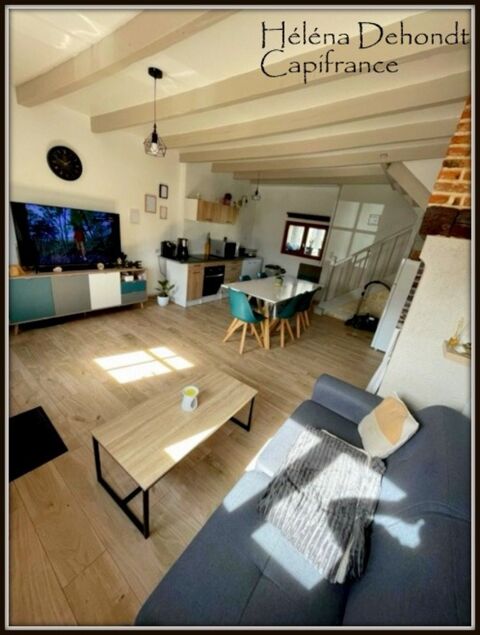 Pour investisseur, à vendre cette jolie maison à St Laurent en Caux 105000 Yerville (76760)