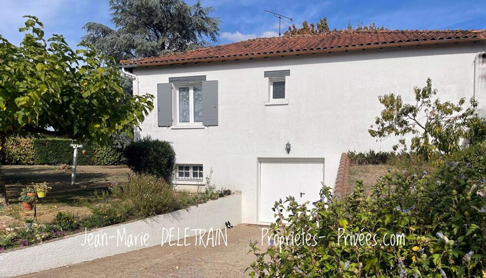 Vente Maison À 5 min de Sainte-Foy, plain-pied sur sous-sol total, 3000 m² clos, DPE C Port sainte foy et ponchapt