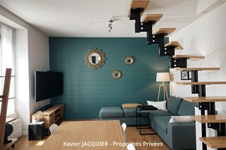 Vente Appartement Grand T2  en duplex - 67 m² - Toutes-Aides Nantes
