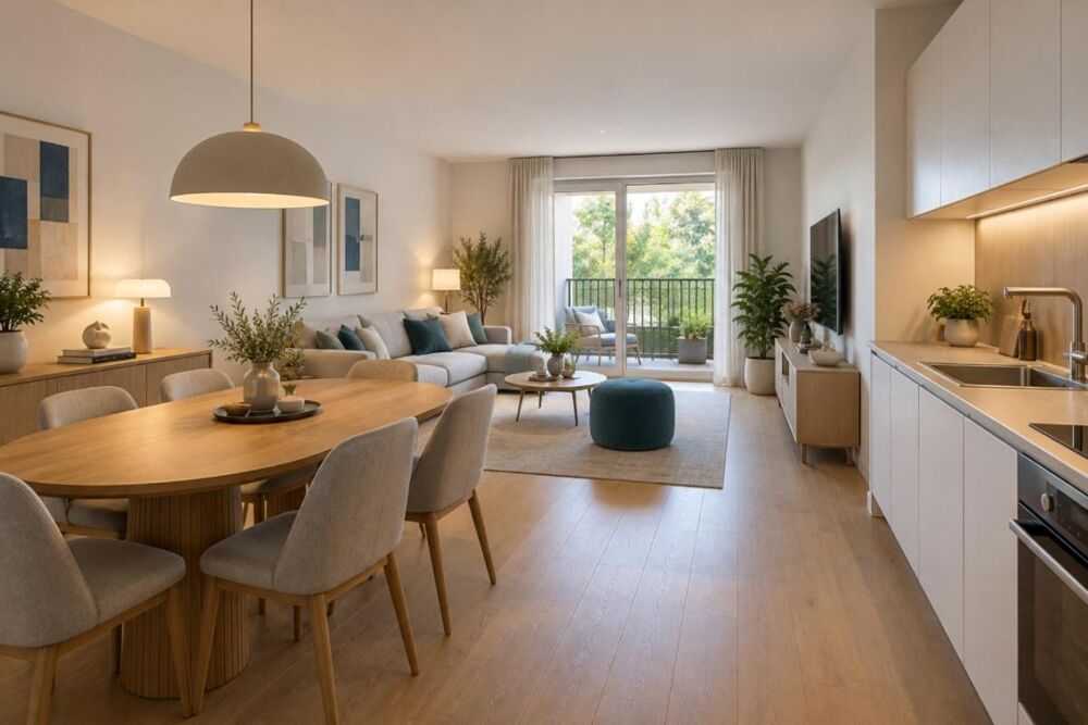 Vente Appartement SUPERBE 4 PIÈCES – MÉTRO 14 À 8 MIN À PIED – LOGGIA – PARKING Orly