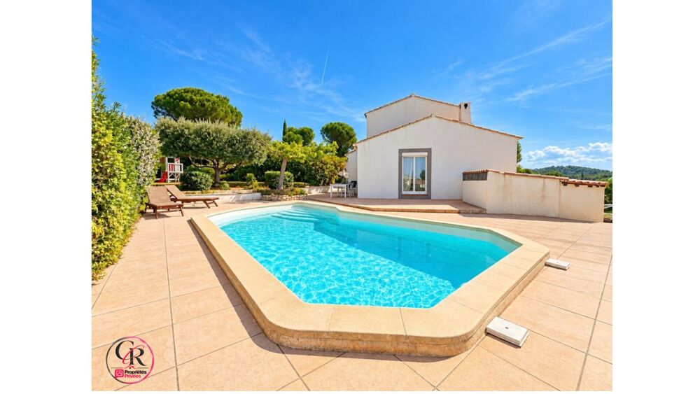 CHANTEGRIVE MAISON 136 m² VUE MER PISCINE 4 CHAMBRES
