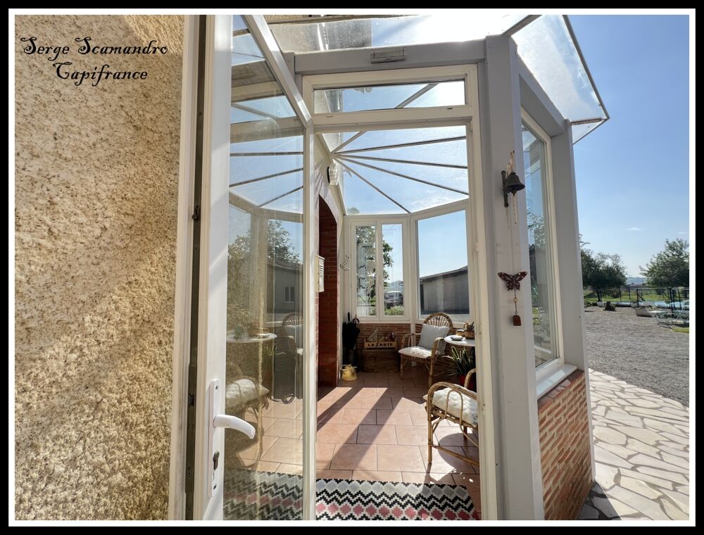 Vente Maison LAAS (32) Maison à vendre 8 pièces - 5 chambres - piscine terrain 6000 m² avec VUE SUR LES PYRENEES Laas