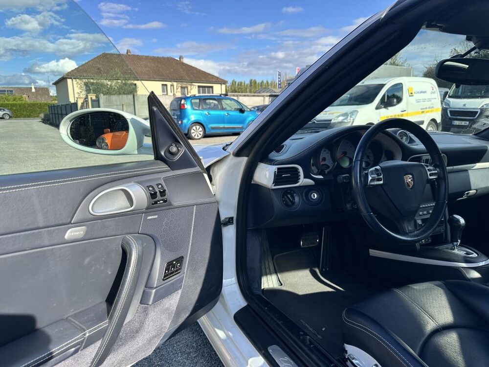 911 (997) TURBO CABRIOLET 2008 occasion 28500 Charpont