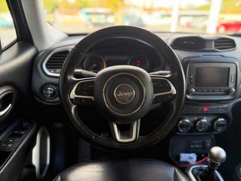 Renegade 1.6 MultiJet 120Ch - Garantie / Reprise possible 2017 occasion 36300 Le Blanc