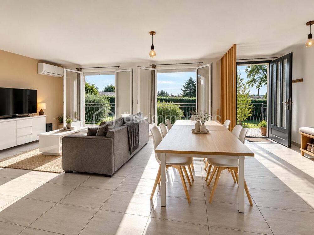 Vente Maison TAULIGNAN – Maison rénovée, 4 chambres, 139 m² et grand terrain clos Taulignan