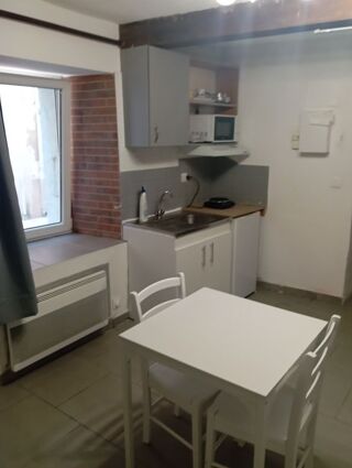  Appartement à louer 1 pièce 17 m²