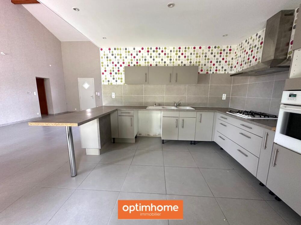 Vente Maison (31450) - BAZIEGE - MAISON INDIVIDUELLE - JARDIN - CLOS - MEZZANINE - LUMINEUX - GRAND GARAGE - CONFORT THERMIQUE - Baziege