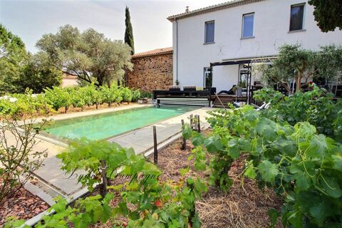   Demeure de prestige  11 pi�ce(s) 305 m2 Saint Andr� De Roquelongue Propri�t�/ch�teau - 11 pi�ce(s) - 305 m�