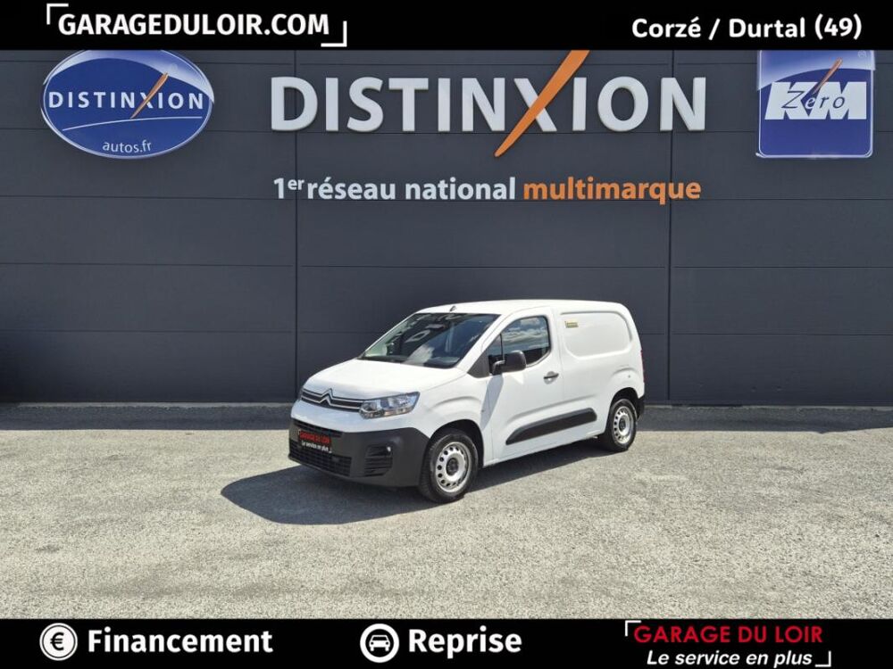 Berlingo III M 1000kg BlueHDi 130 S&S EAT8 Club 2022 occasion 49140 Corz&eacute;