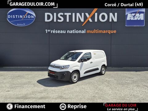 Citro&euml;n Berlingo III M 1000kg BlueHDi 130 S&S EAT8 Club 2022 occasion Corz&eacute; 49140