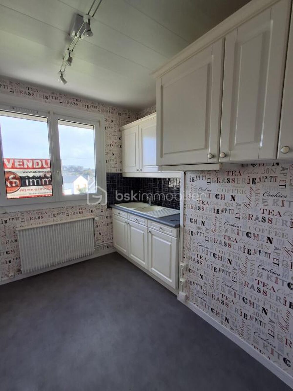 Vente Appartement Vue imprenable mer et ville  appt 3/4  pièces Dieppe
