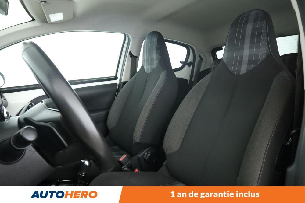 108 1.0 VTi Style ETG5 5P 72 ch 2018 occasion 92130 Issy-les-Moulineaux