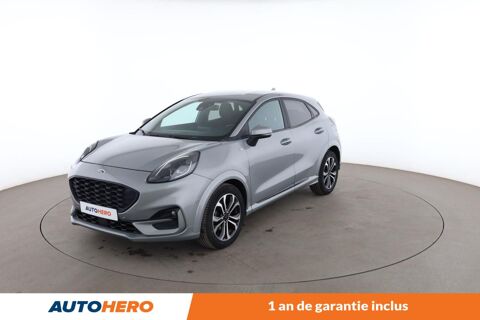 Ford Puma 1.0 EcoBoost mHEV ST-Line BVM6 125 ch 2020 occasion Issy-les-Moulineaux 92130