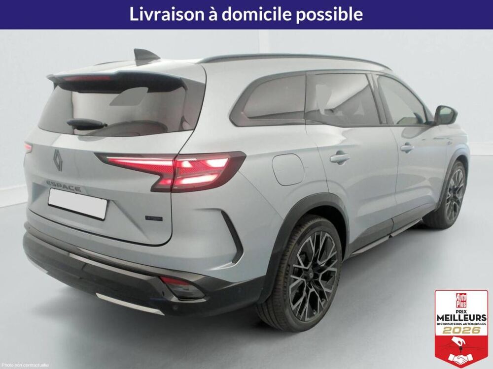 Espace VI full hybrid E-Tech 200 ch 7pl Esp 2026 occasion 10150 Lavau