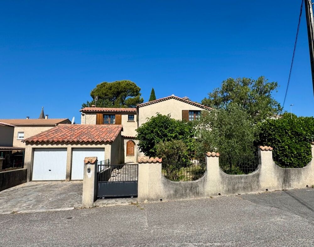 Maison à vendre 5 pièces SAINT HILAIRE DE BRETHMAS (30)