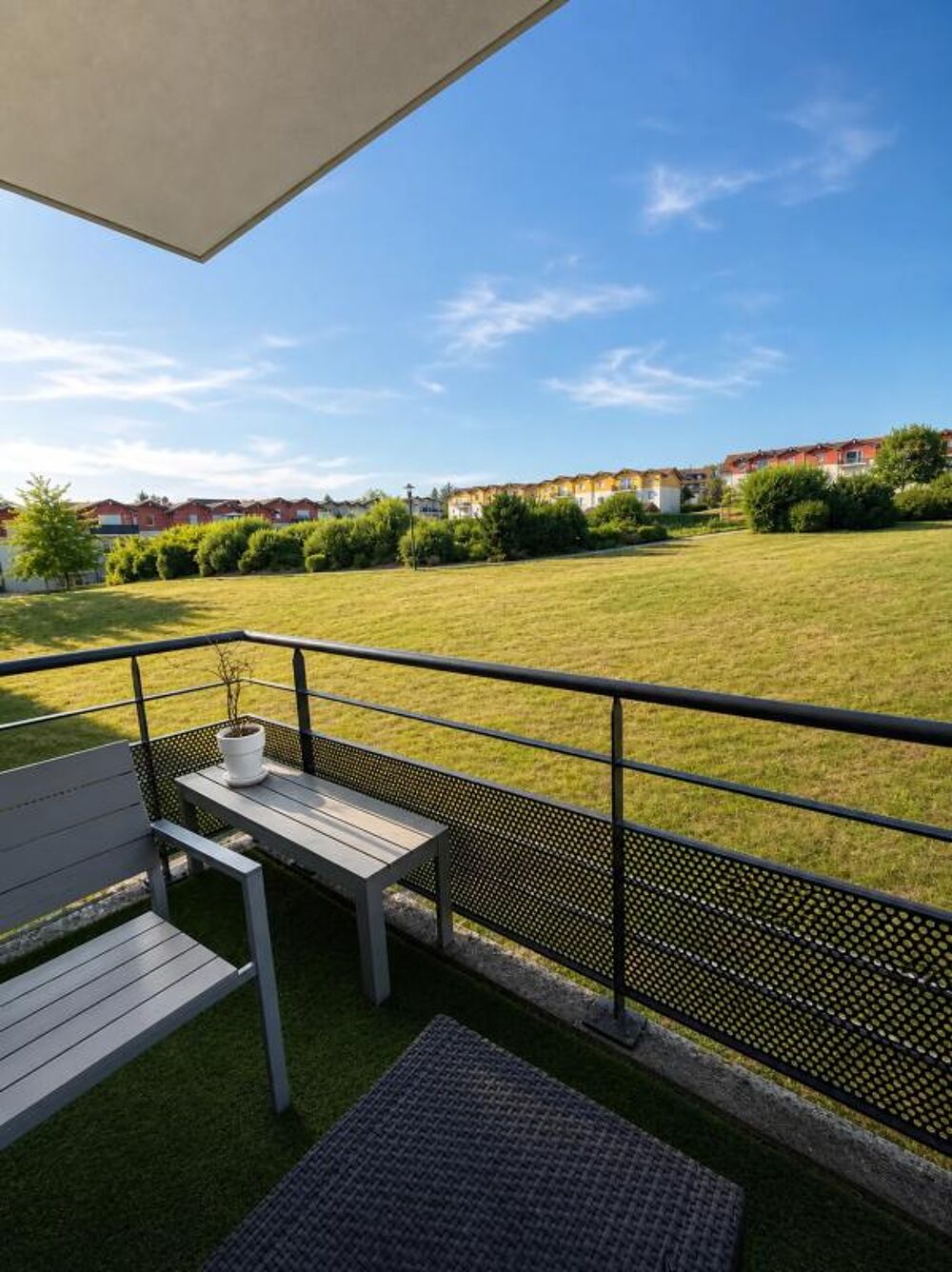 Appartement T3 de 58,27 m² avec balcon, logement libre