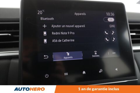Captur 1.6 E-Tech Intens 145 ch 2022 occasion 92130 Issy-les-Moulineaux