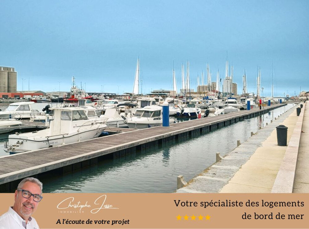 Vente Immeuble Immeuble de rapport vue port et mer Port la nouvelle