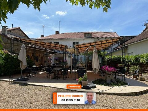 FONDS DE COMMERCE A VENDRE  BAR RESTAURANT A SOMMIERES DU CLAIN (86) 60000 86160 Sommieres du clain