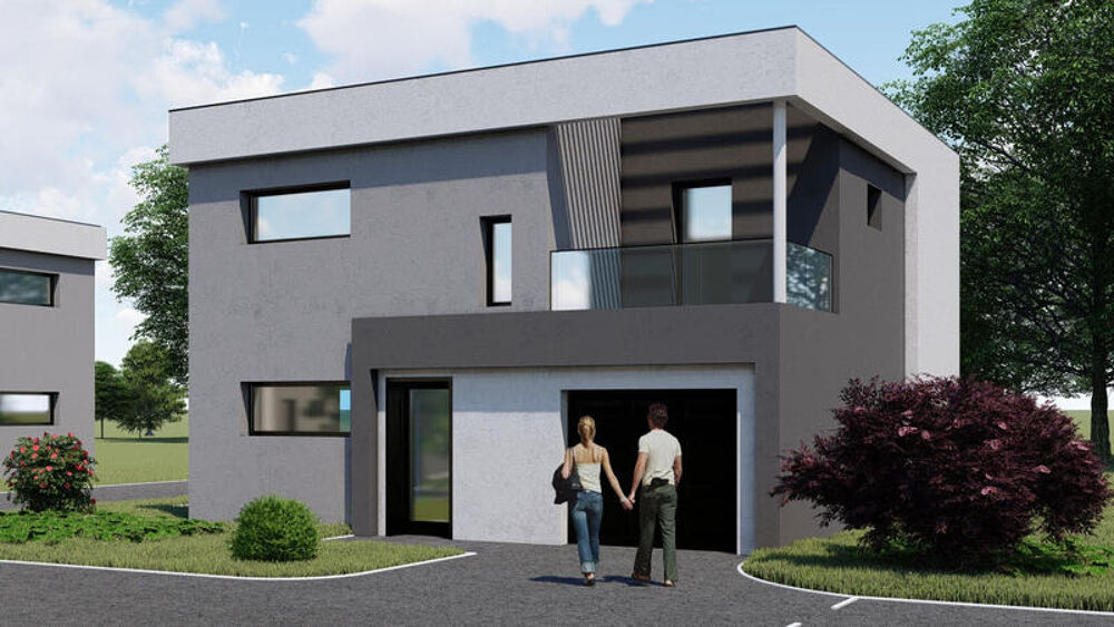? MAISON INDIVIDUELLE 124 m² - AVRIL (57)