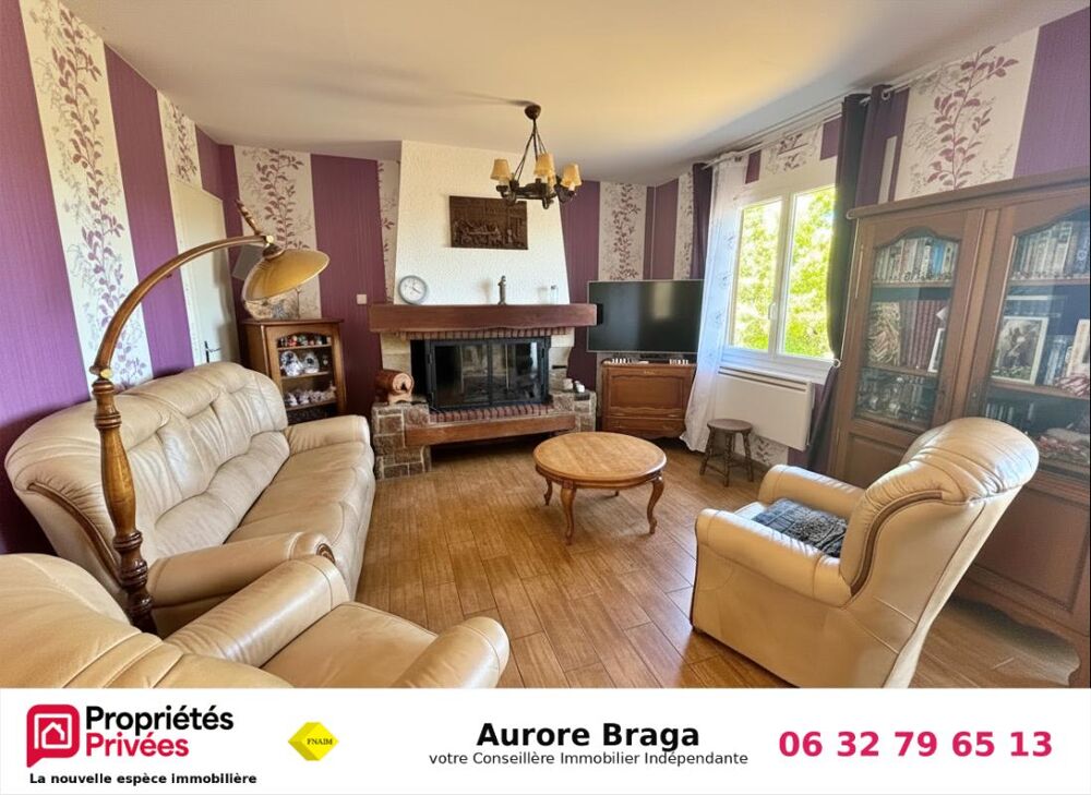 MAISON 3 CHAMBRES DE 85 M2 A MEREAU ( 18120 )