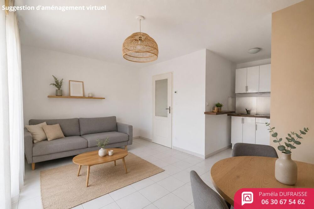 Appartement T2 de 39 m² au Golf de Seilh avec terrasse de 37 m²