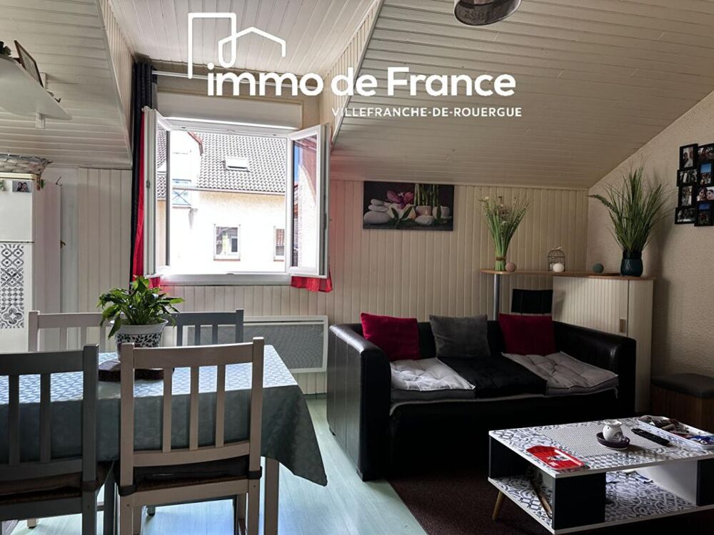 Vente Immeuble Immeuble Villefranche-de-rouergue 2 appartements T2 et T3 louésavec garage loués Villefranche de rouergue